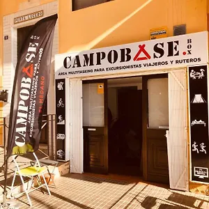 Campobase.box Ostello El Médano